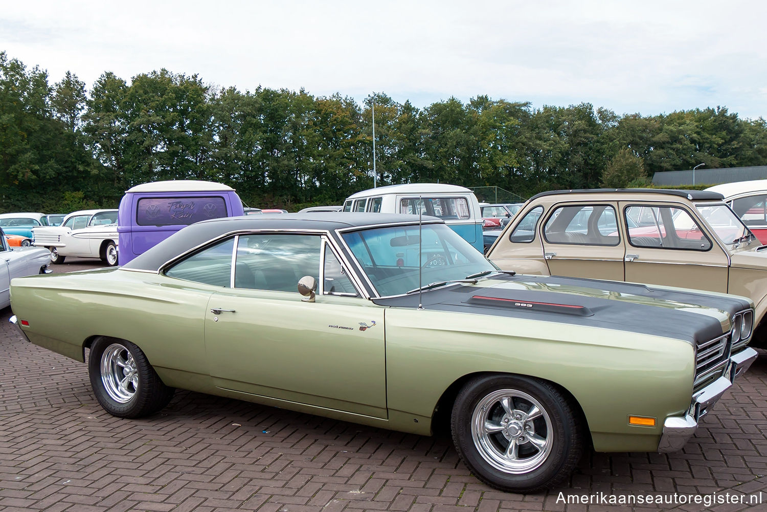 Plymouth Road Runner uit 1969